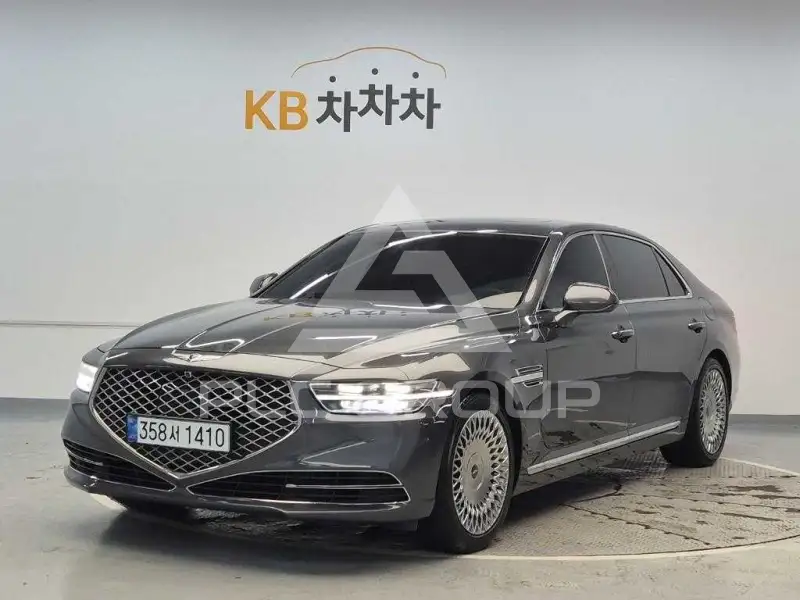2019 Genesis G90