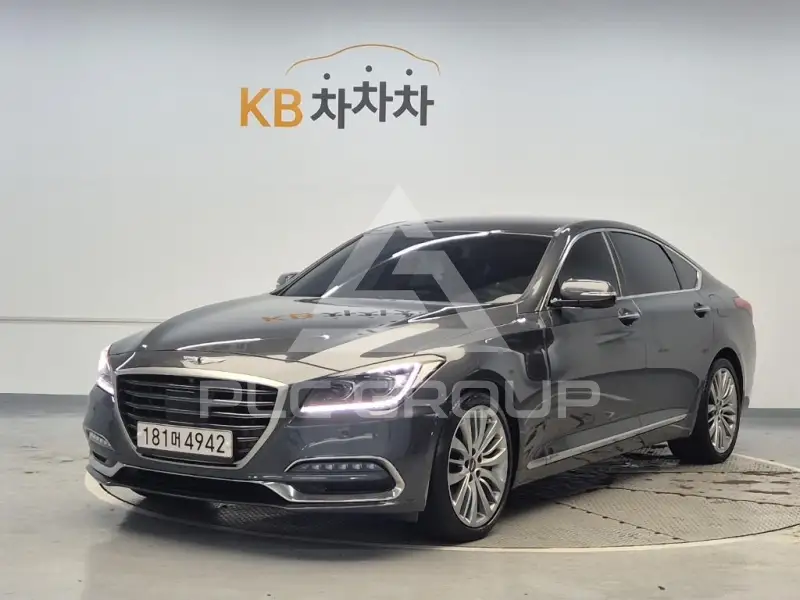 2019 Genesis G80
