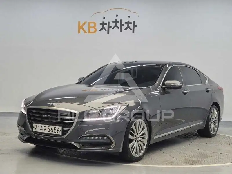 2019 Genesis G80