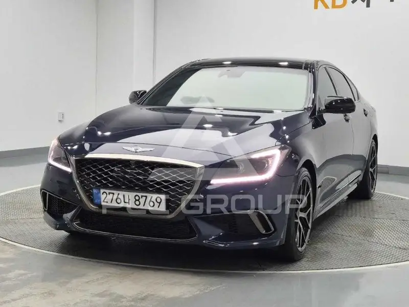 2019 Genesis G80