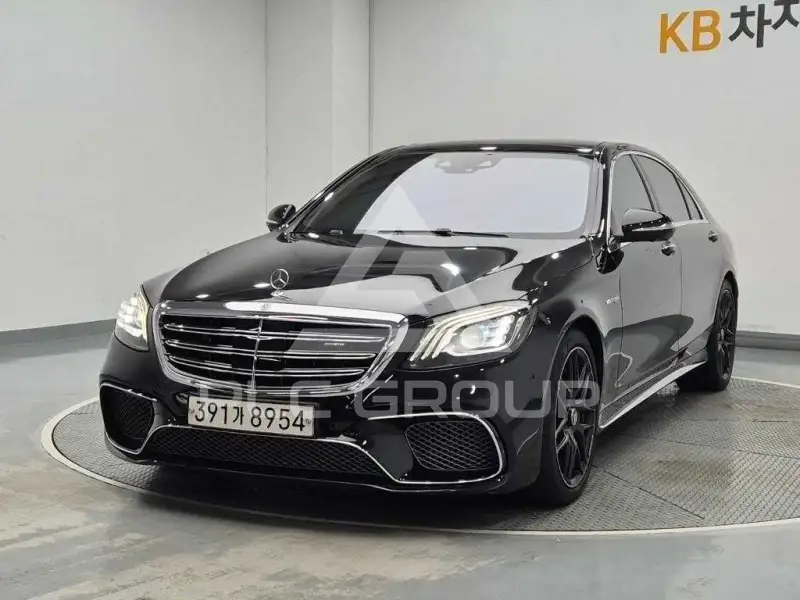 2020 Mercedes Benz S Class