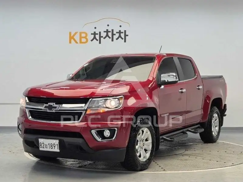 2020 Chevrolet COLORADO