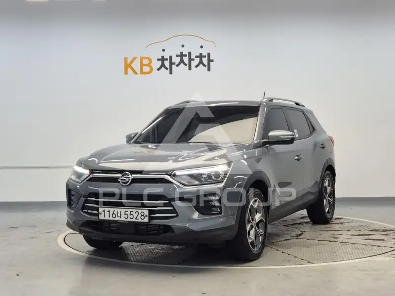 2020 Ssangyong Korando