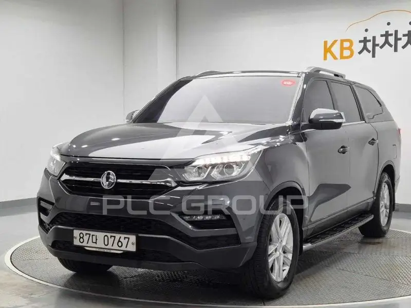 2020 Ssangyong Rexton