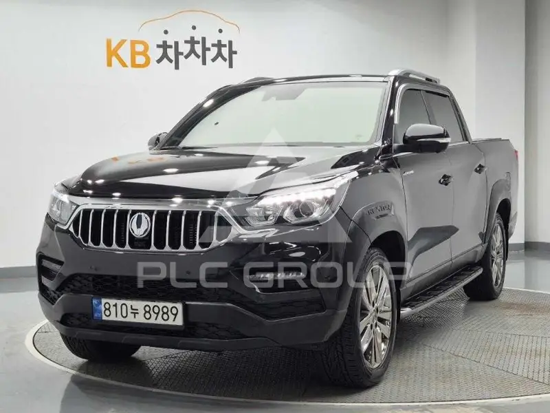 2020 Ssangyong Rexton
