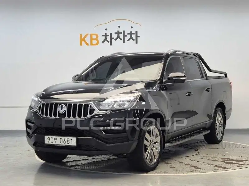 2020 Ssangyong Rexton