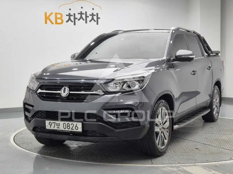 2020 Ssangyong Rexton