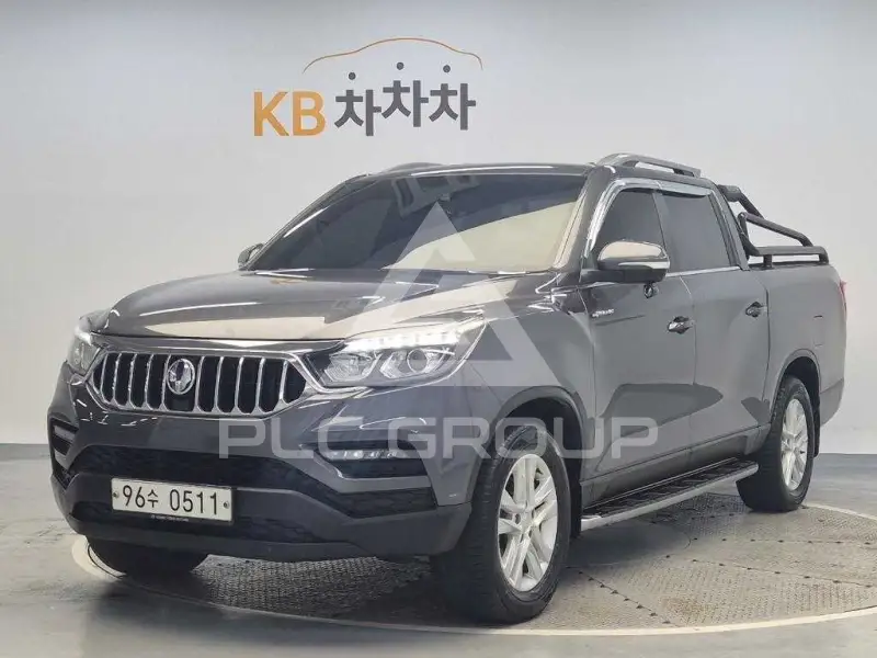 2020 Ssangyong Rexton