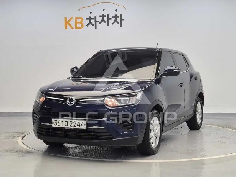 2020 Ssangyong Tivoli