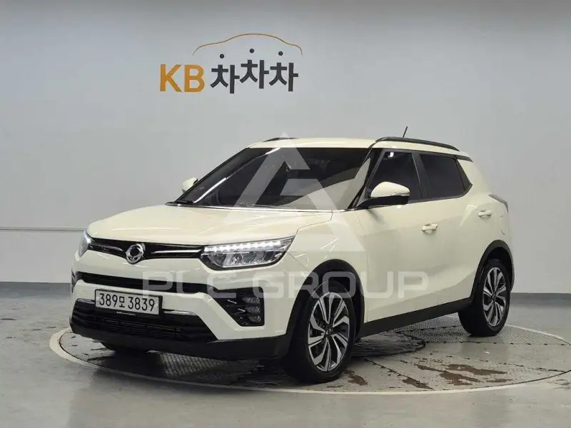 2020 Ssangyong Tivoli