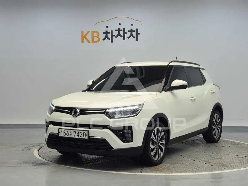 2020 Ssangyong Tivoli