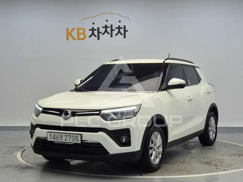 2020 Ssangyong Tivoli