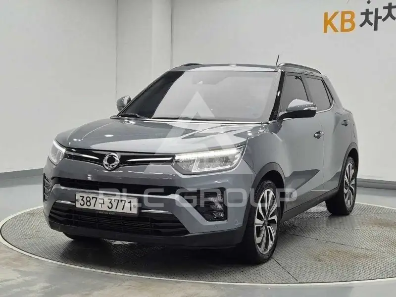 2020 Ssangyong Tivoli