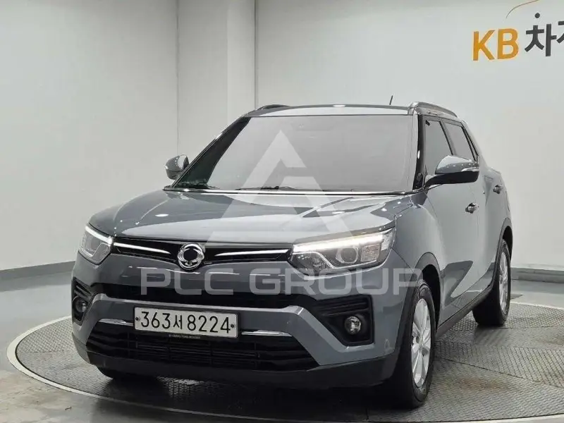 2020 Ssangyong Tivoli