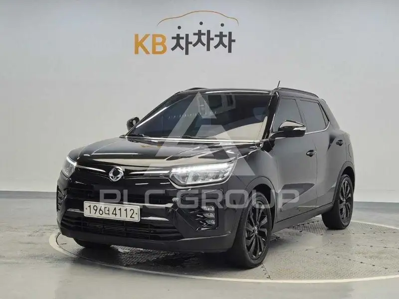 2020 Ssangyong Tivoli