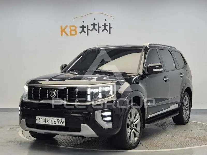 2020 KIA Mohave