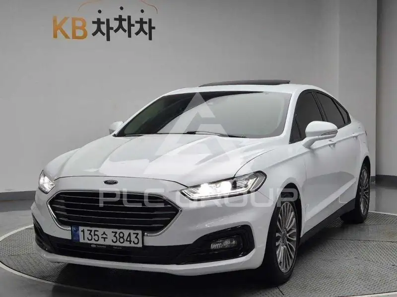 2020 Ford Mondeo