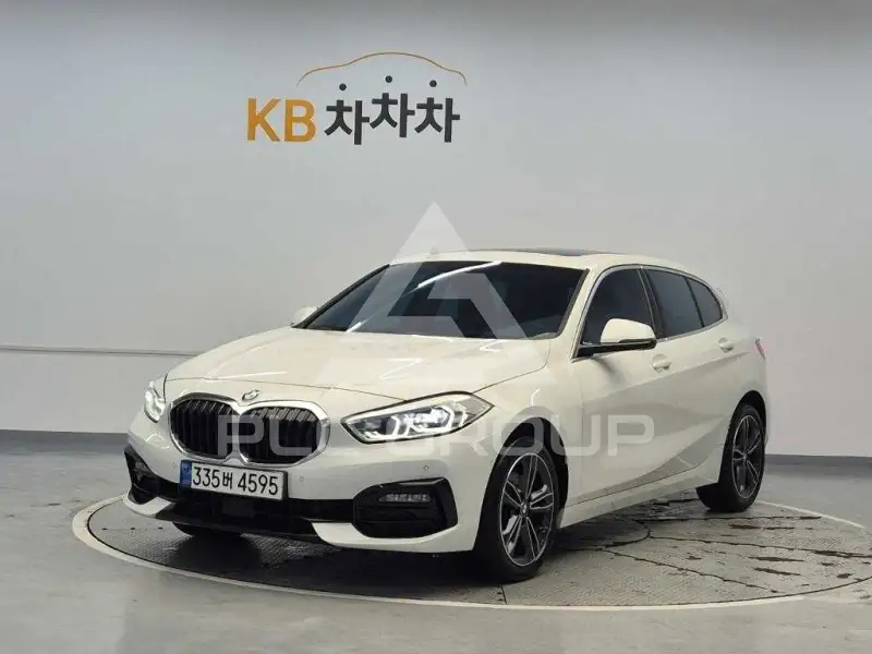 2021 BMW 120