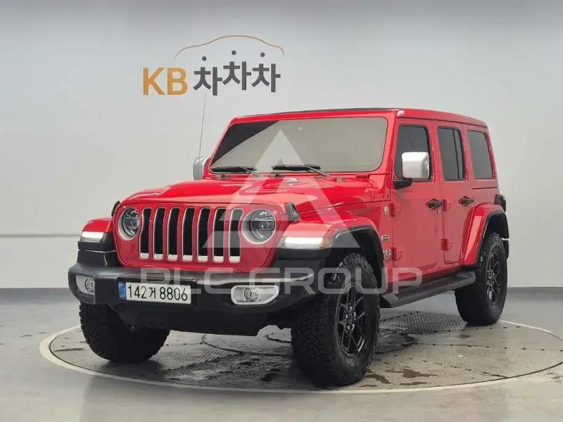 2021 Jeep WRANGLER