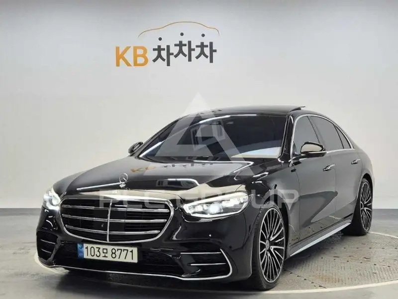2021 Mercedes Benz S Class