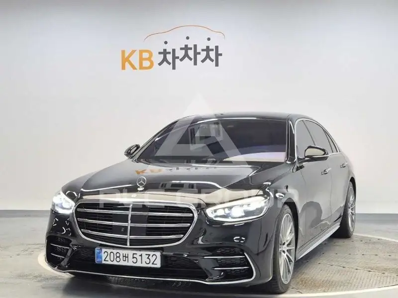 2021 Mercedes Benz S Class