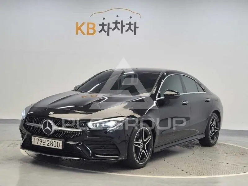 2021 Mercedes Benz CLA-Class