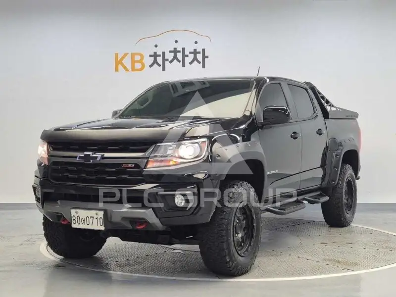 2021 Chevrolet COLORADO