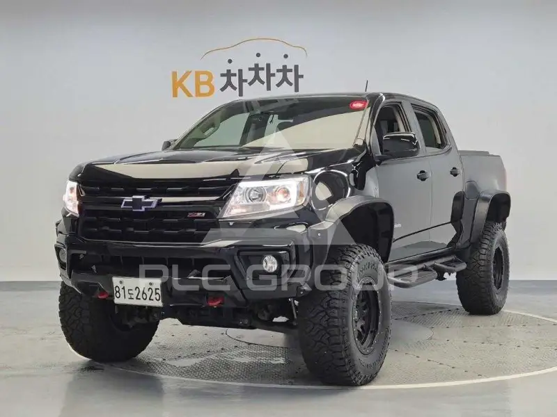 2021 Chevrolet COLORADO
