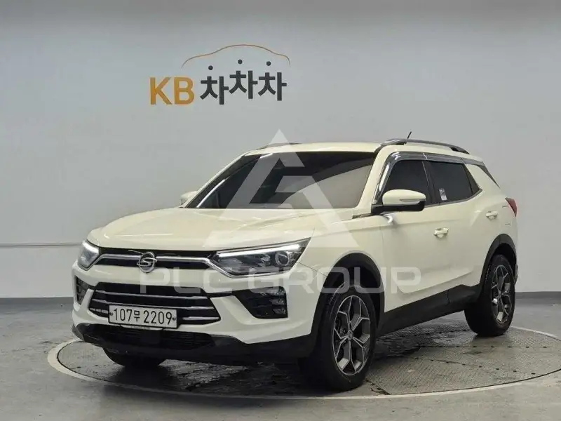 2021 Ssangyong Korando