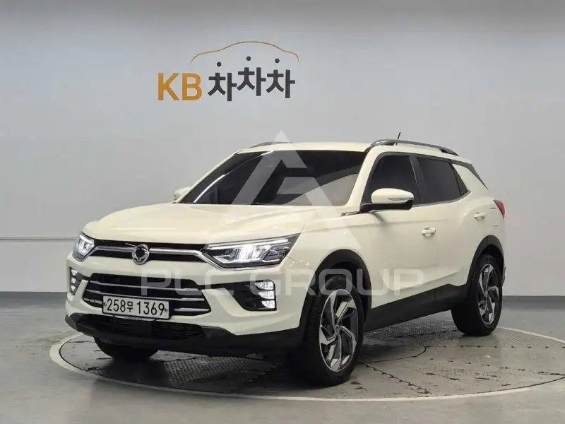 2021 Ssangyong Korando