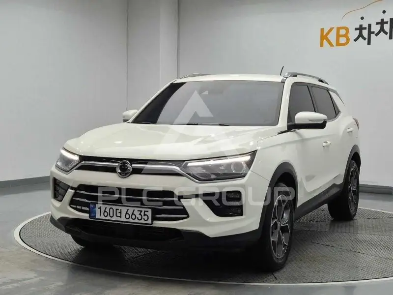 2021 Ssangyong Korando