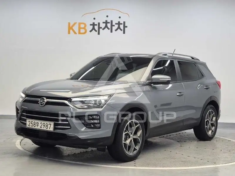 2021 Ssangyong Korando