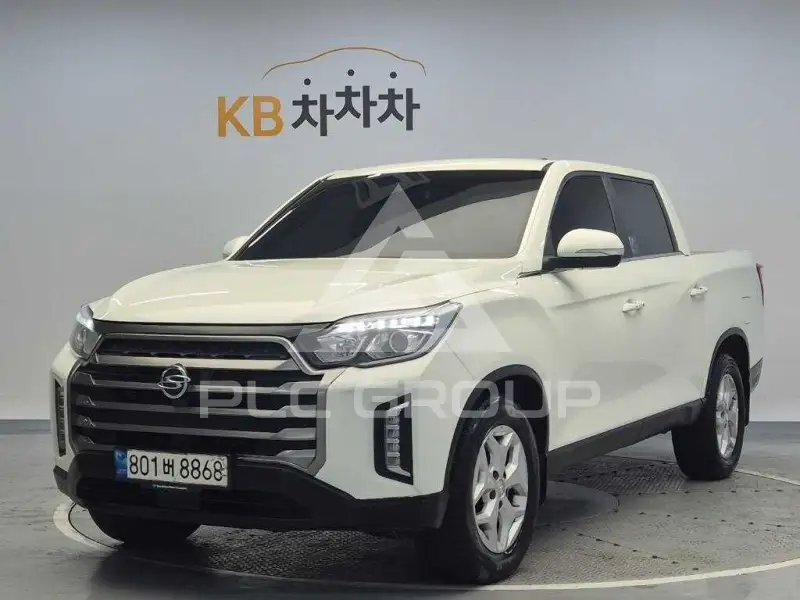 2021 Ssangyong Rexton