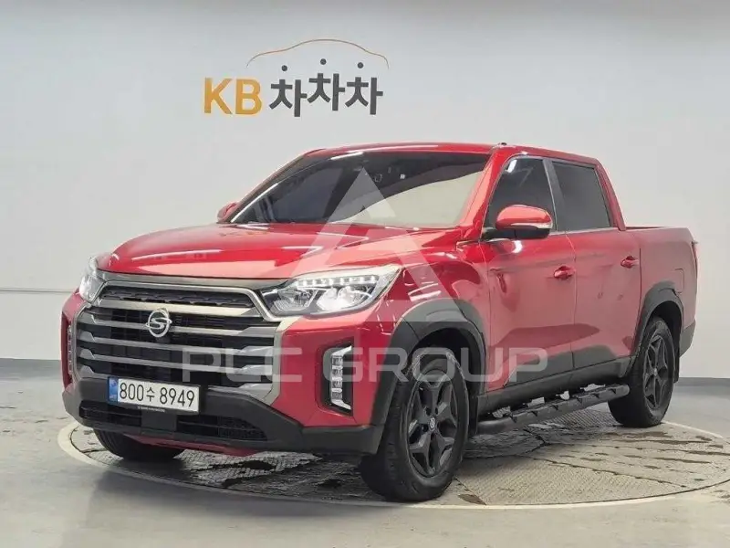 2021 Ssangyong Rexton