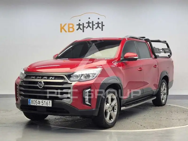 2021 Ssangyong Rexton
