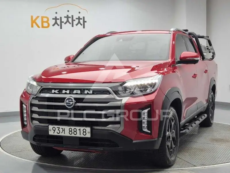 2021 Ssangyong Rexton