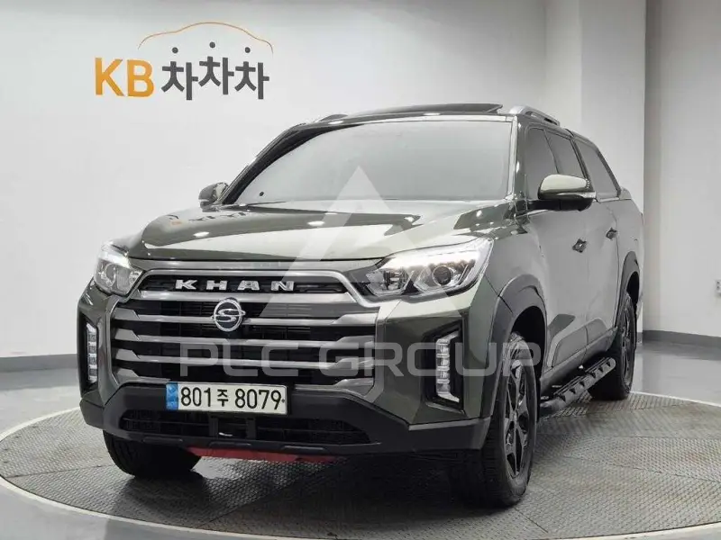 2021 Ssangyong Rexton