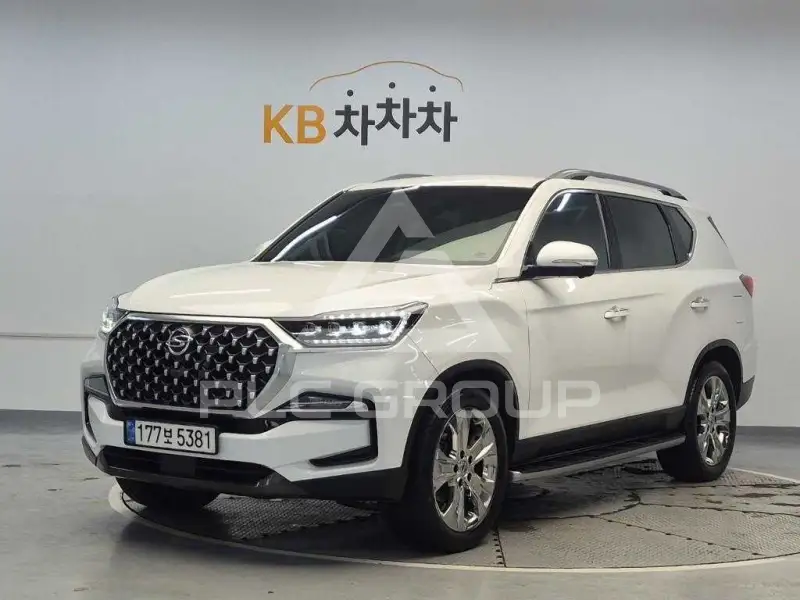 2021 Ssangyong Rexton