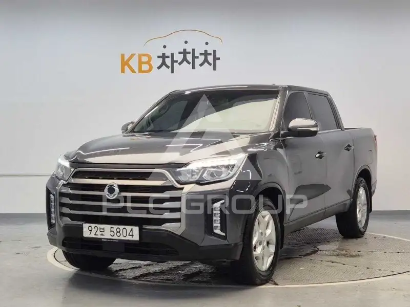 2021 Ssangyong Rexton