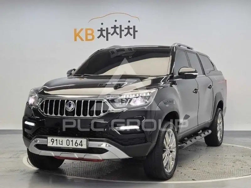2021 Ssangyong Rexton