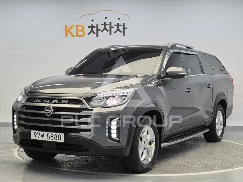 2021 Ssangyong Rexton