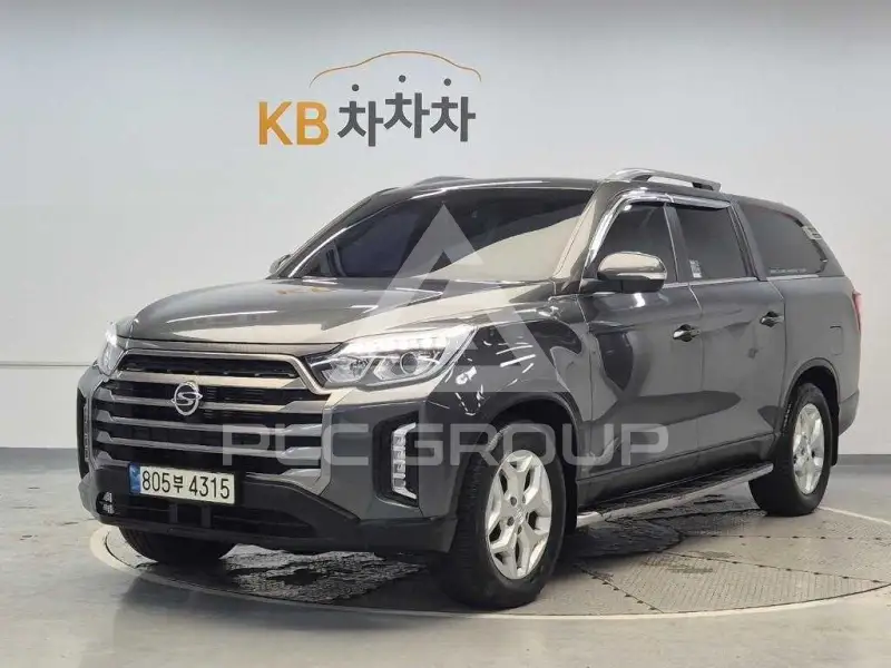 2021 Ssangyong Rexton