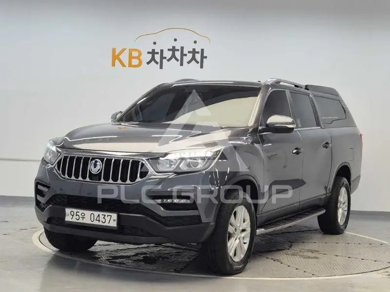 2021 Ssangyong Rexton