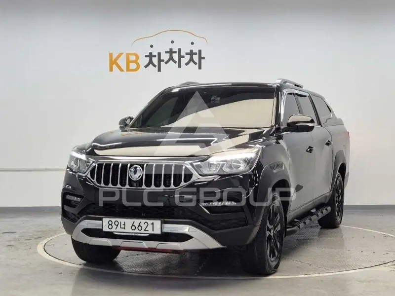 2021 Ssangyong Rexton
