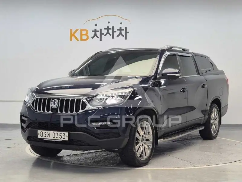 2021 Ssangyong Rexton