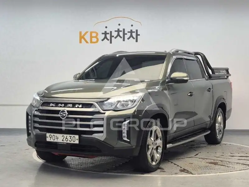 2021 Ssangyong Rexton