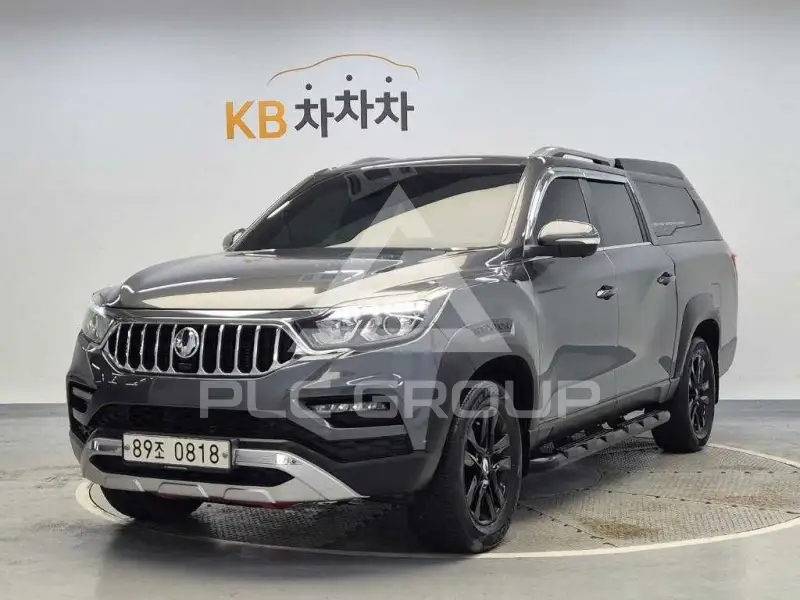 2021 Ssangyong Rexton