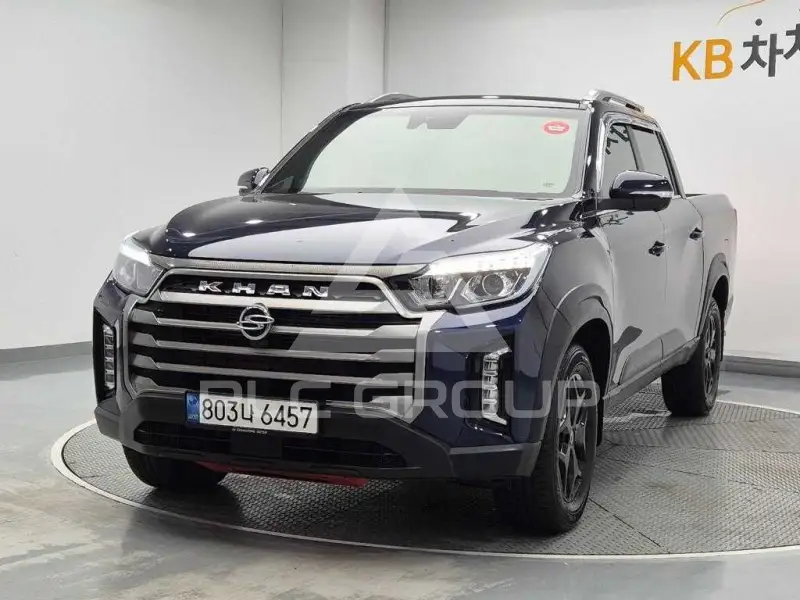 2021 Ssangyong Rexton