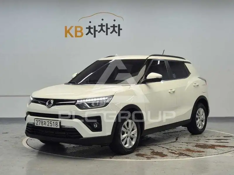 2021 Ssangyong Tivoli