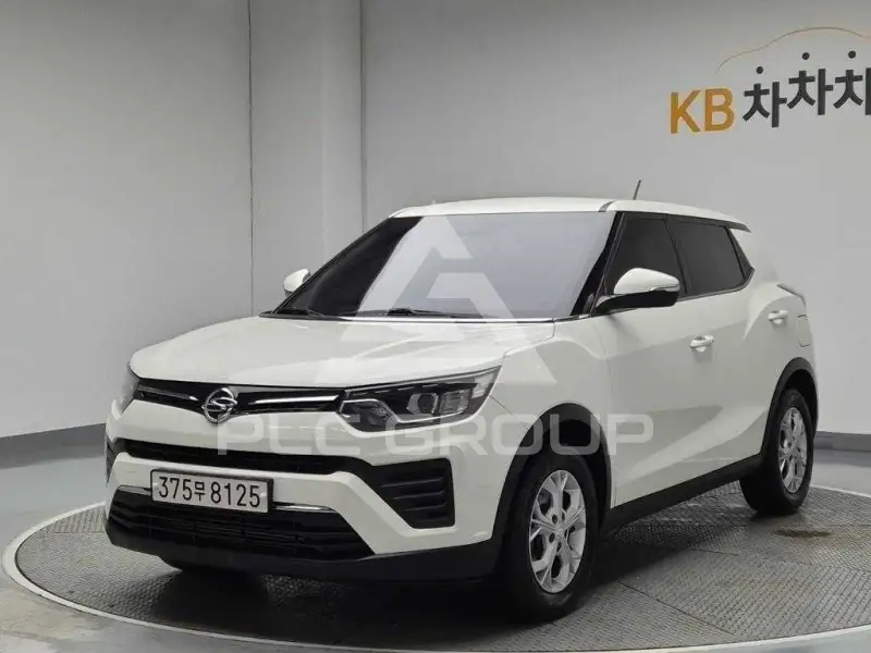 2021 Ssangyong Tivoli